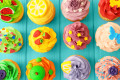 Colorful Cupcakes