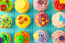 Colorful Cupcakes