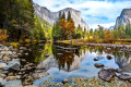 El Capitan and Merced River, Yosemite NP