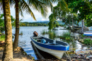 Rio Dulce, Livingston, Guatemala