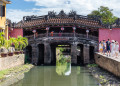 Japanese Bridge in Hoi An, Vietnam