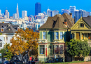 Painted Ladies Victorian Houses, San Francisco