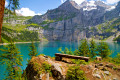 Oeschinen Lake, Switzerland