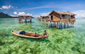 Sea Gypsies, Maiga Island, Malaysia