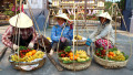 Fruit Sellers in Hoi An, Vietnam