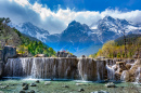 Blue Moon Valley, Lijiang, China