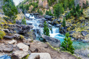 Soaso Gradas Waterfalls, Aragon, Spain