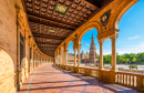 Plaza de España, Seville, Spain