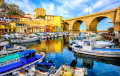 Fishing Harbor Vallon des Auffes, France