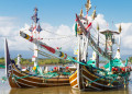 Fishing Boats, Java, Indonesia