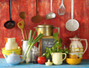 Vintage Kitchen Utensils