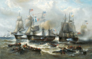 The Battle of Trafalgar