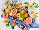 Fresh Citrus Fruits