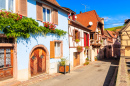 Hunawihr Village, Alsace, France