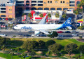 Final Approach to Los Angeles Airport