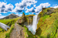 Skogafoss Waterfall in Iceland