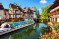 Tourist Boat in Strasbourg, France