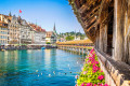 Chapel Bridge, Lucerne, Switzerland