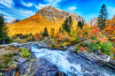 Iceland Mountain Landscape