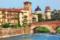 Ponte Pietra, Verona, Italy