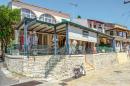 Kassiopi Town on Corfu, Greece