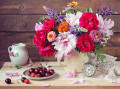 Still Life with A Summer Bouquet