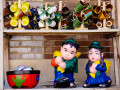 Traditional Ceramics in Raquira, Colombia