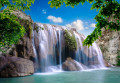 Erawan Waterfall, Thailand