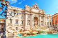 Trevi Fountain, Rome, Italy