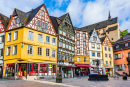 Old Town Main Square, Cochem, Germany