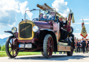 Bichl Fire Dept Parade, Germany