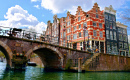 Canals of Amsterdam, The Netherlands