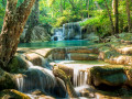 Erawan Waterfall, Kanchanaburi, Thailand