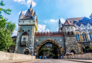 Vajdahunyad Castle, Budapest, Hungary