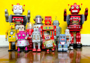 Retro Robot Toys