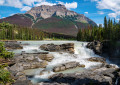 Athabasca Falls, Jasper NP, Canada