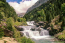 Soaso Waterfall, Ordesa Valley, Spain