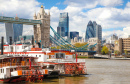 Tower Bridge and The City of London