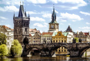 Charles Bridge, Prague, Czech Republic