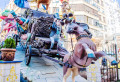 Festival of the Fallas in Valencia, Spain