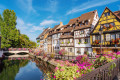 Little Venice in Colmar, France