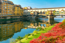 Ponte Vecchio Bridge, Florence, Italy