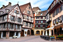 Alsatian city of Colmar, France