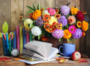 Still Life with a Book