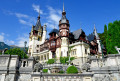 Peleș Castle In Sinaia, Romania