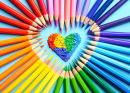 Pencil Heart