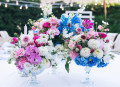 Wedding Table Flower Arrangements