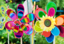 Colorful Pinwheels