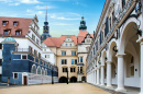 Dresden Castle in Saxony, Germany