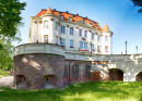 Castle in Lesnica, Wroclaw, Poland